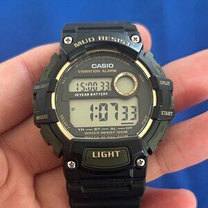 Casio Mud Resist Digital Watch